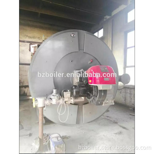 diesel 2# oil thermal oil boiler